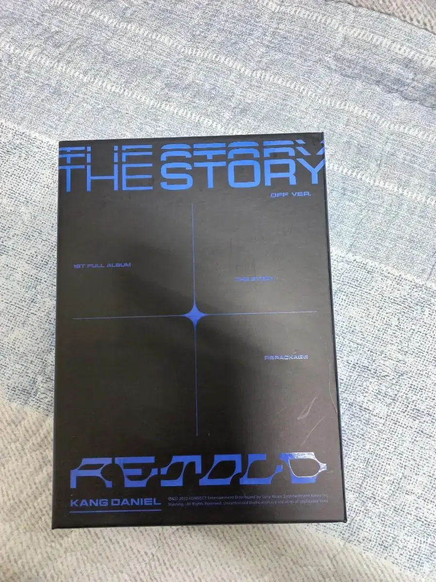 Kang Daniel THE STORY (RETOLD) Black Unsealed and Simply Sealed