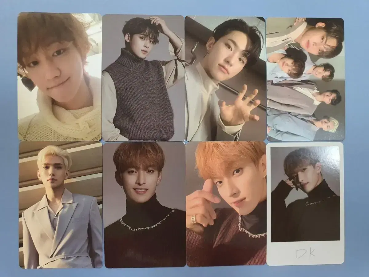 Seventeen Incomplete trading card tc