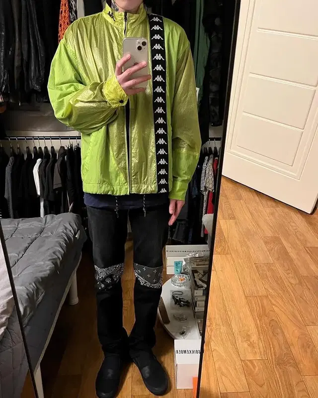 jieda x kappa switching jacket