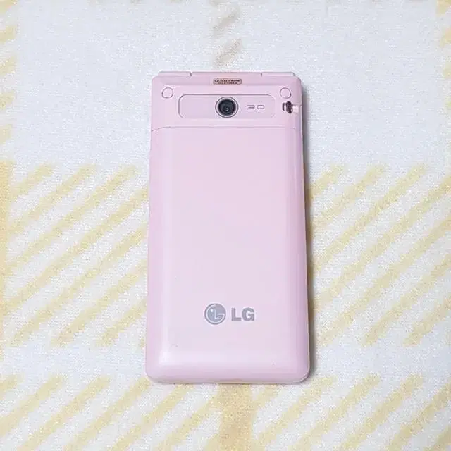 LG-LU2700 아이스크림폰3 핑크색 폴더폰 피처폰 게임폰 레트로수집용