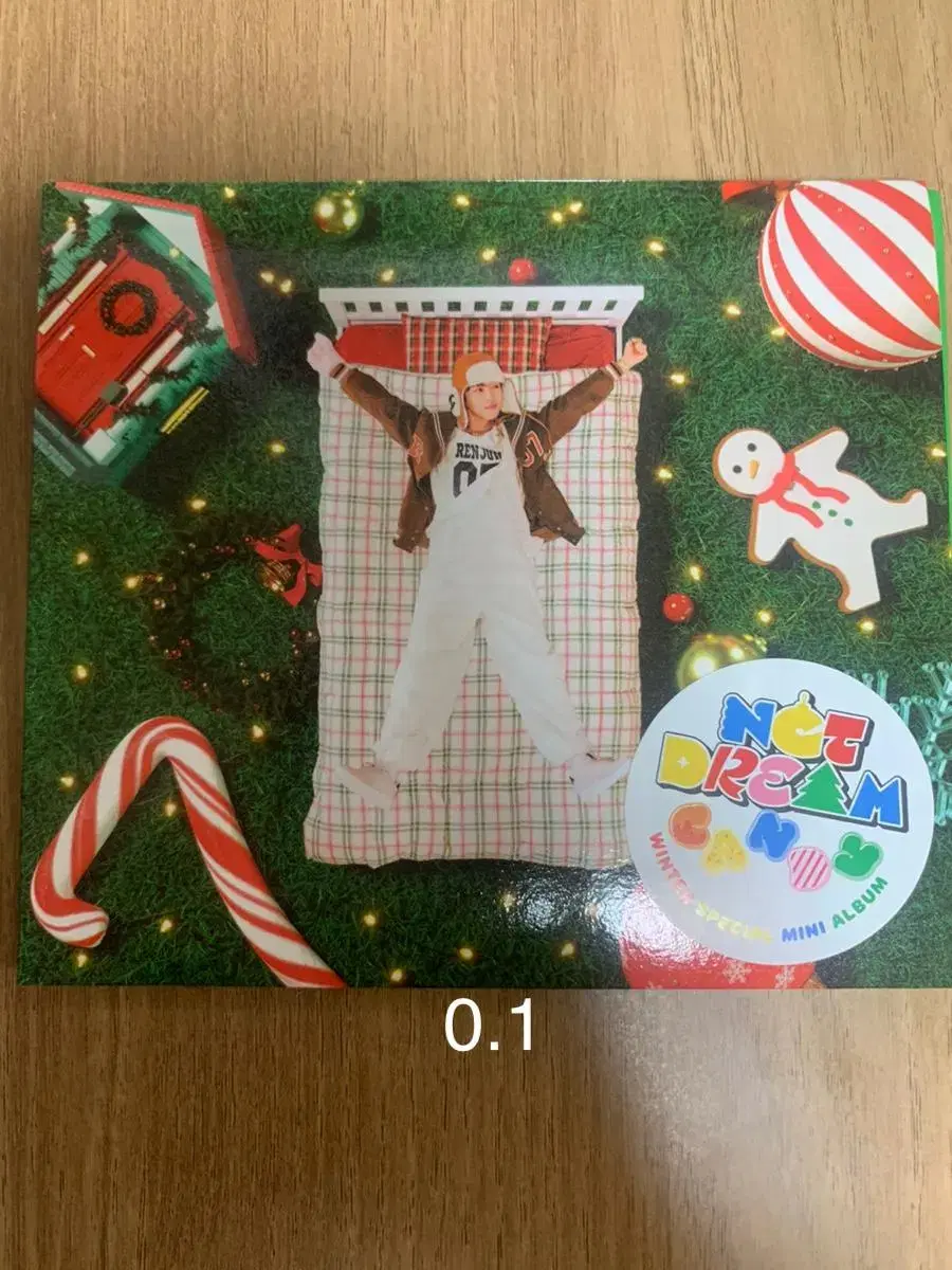 NCT Dream Candy digipack unsealed album