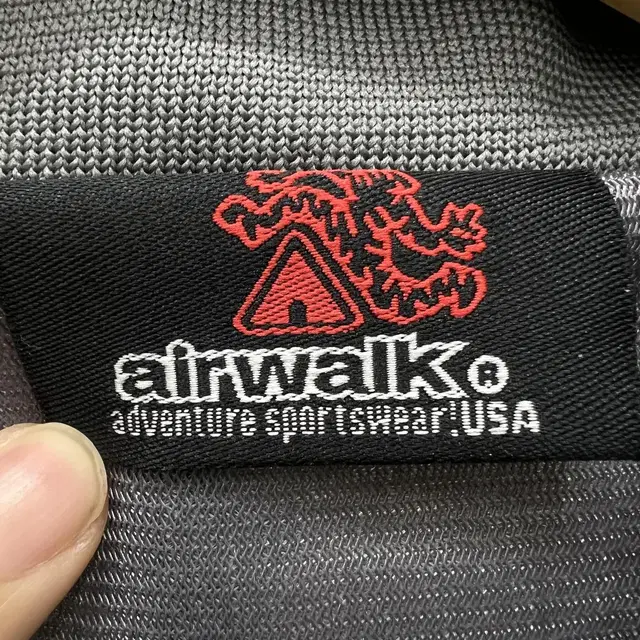 빈티지 에어워크 airwalk 집업 자켓