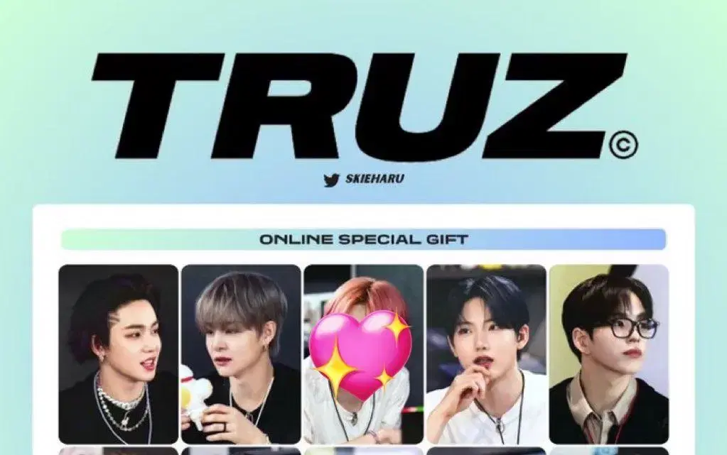 ImpMall truz Online special pre-order benefit photocard wts Treasure