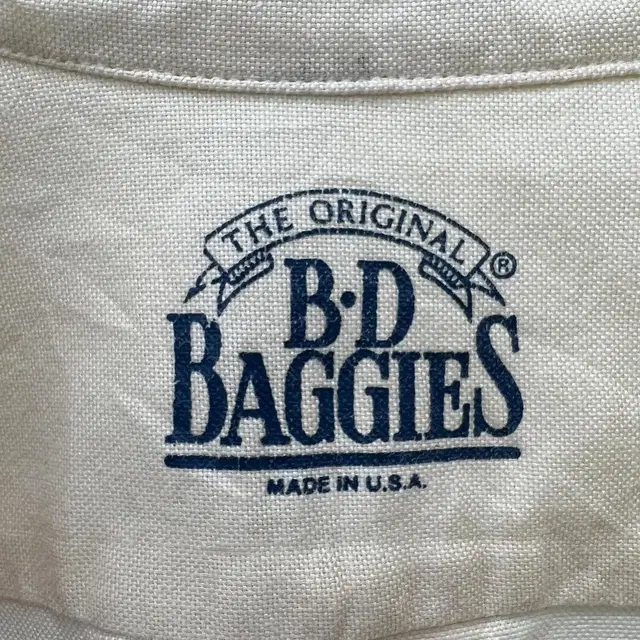 빈티지 B.D BAGGIES (Made in USA)옥스포드 셔츠