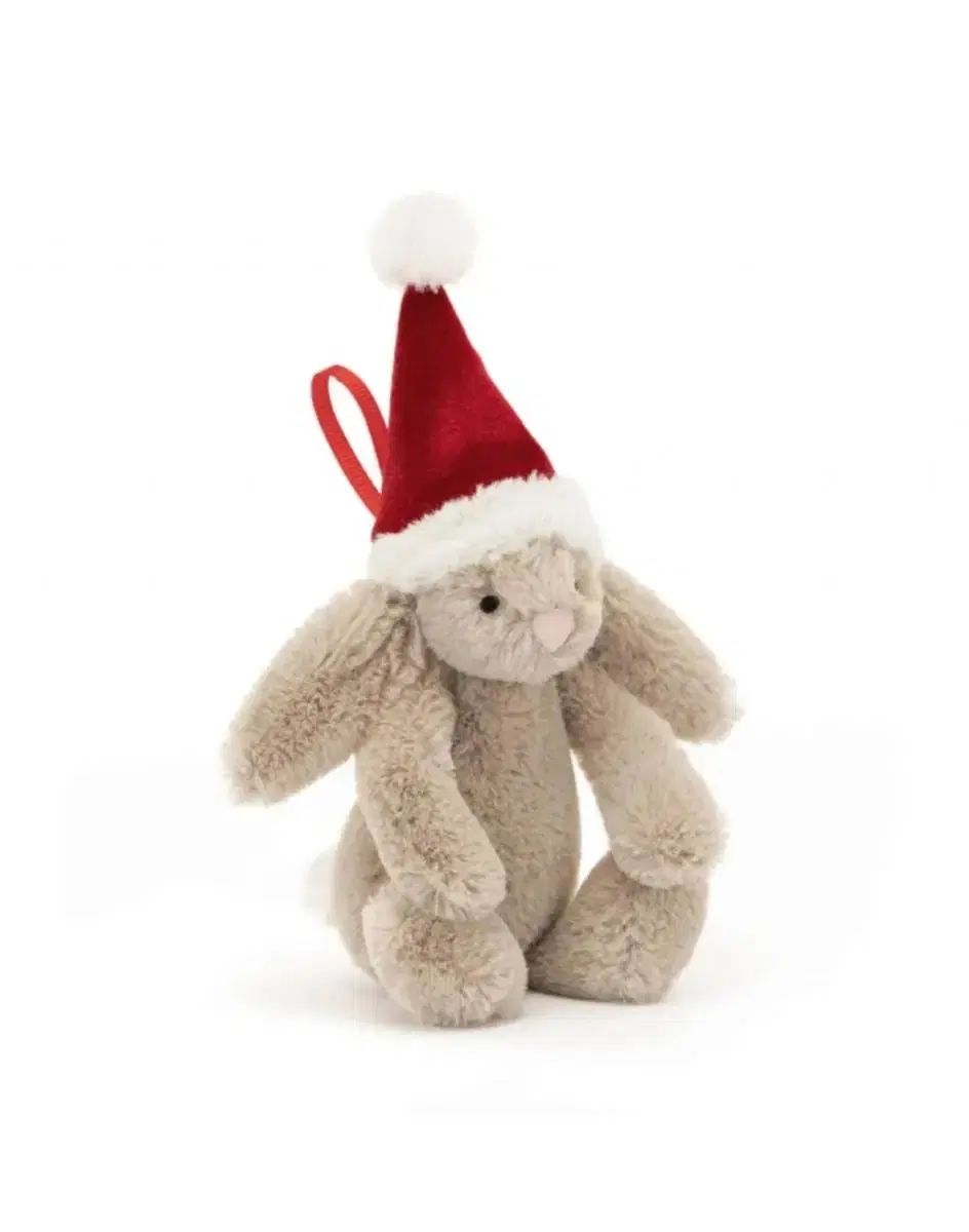 Jelly Cat Bashful Christmas Bunny Ornament