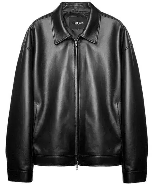 (DopeJay) Overfitted Lambskin Single Jacket (M)