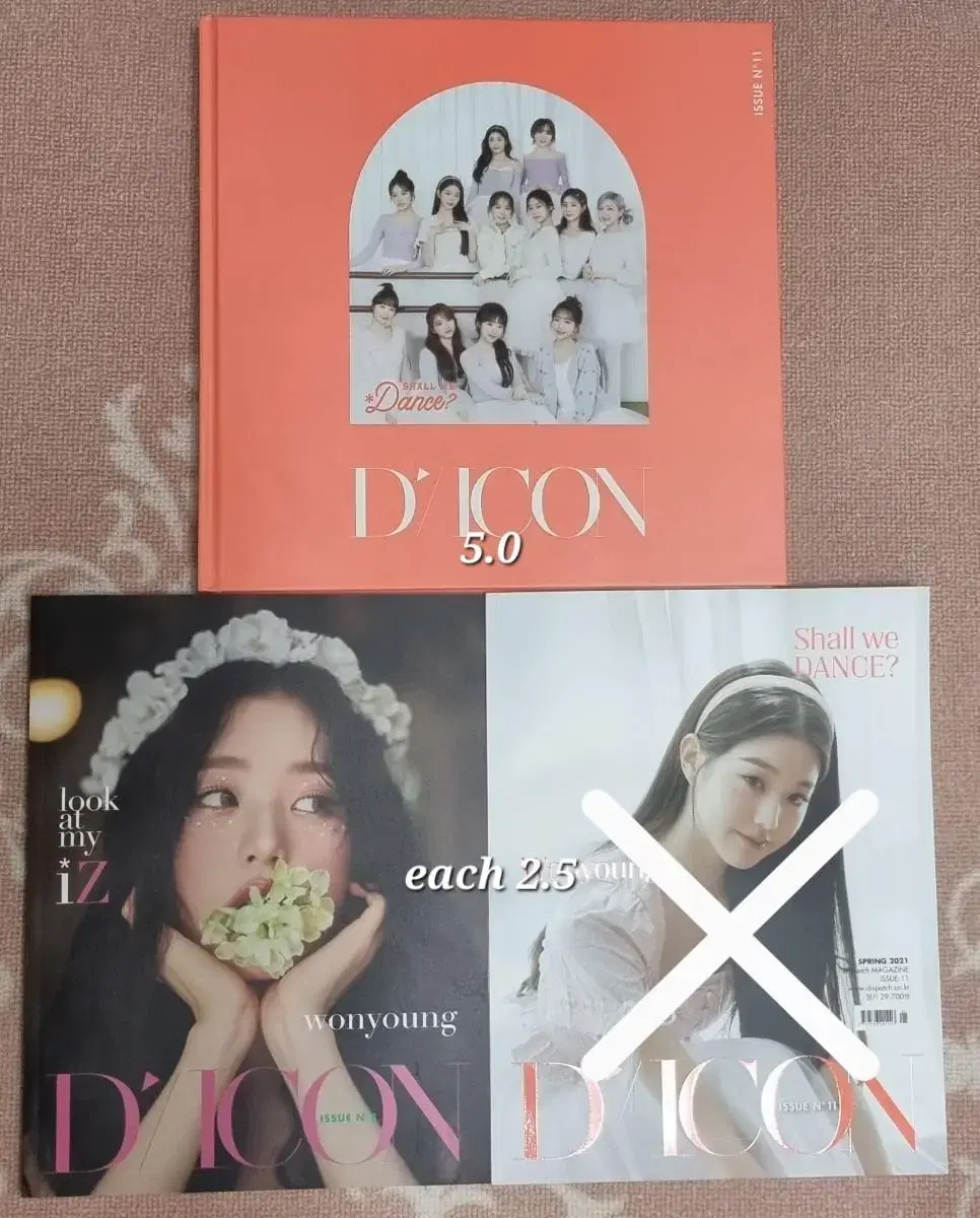 IZ*ONE ive wonyoung Sells D-Ikon Photo Album