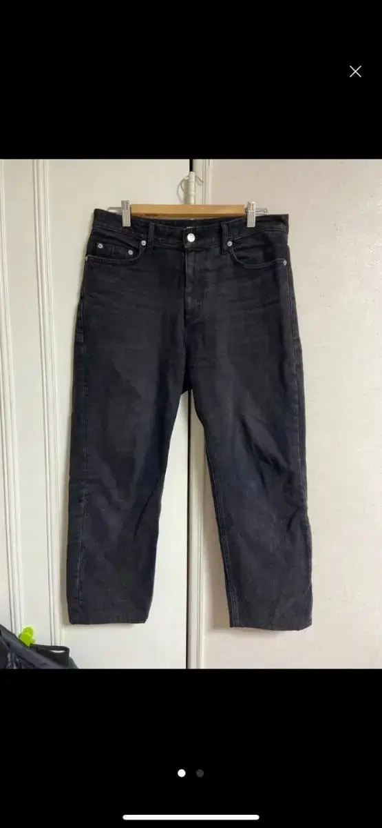 Men's low-rise jeansL