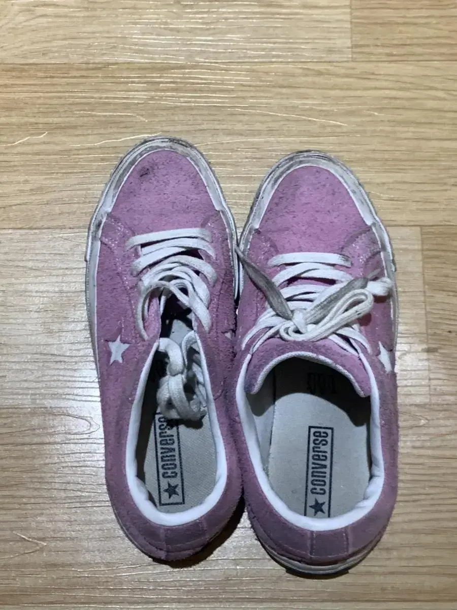 Converse One Star Suede Pink 230