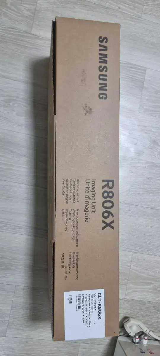 삼성 이미지 유닛트 R806X