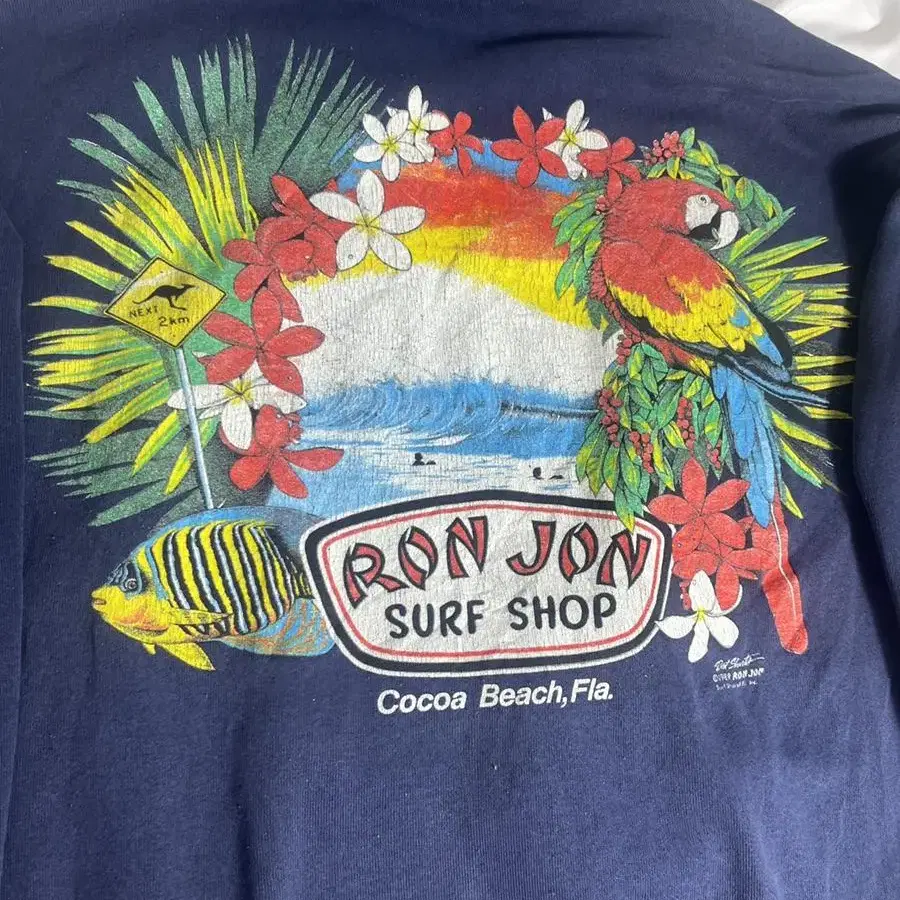 80s usa Hanes ron jon surf shop 빈티지 후드티