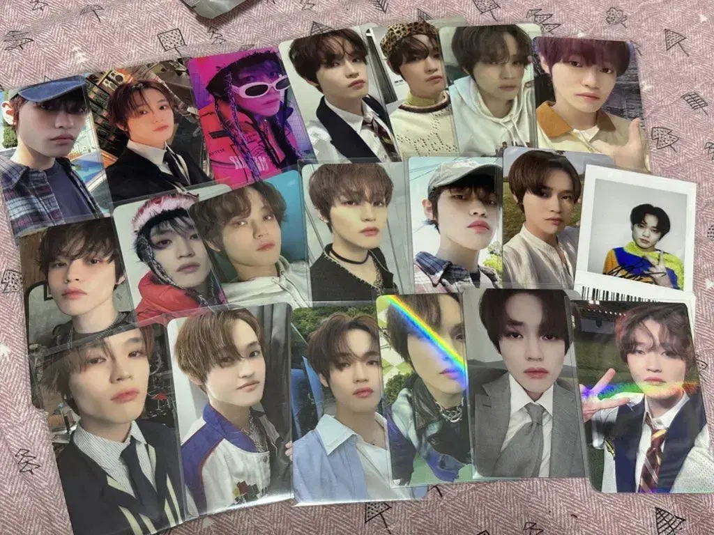 Chenle ISTJ unreleased photocard Alpo