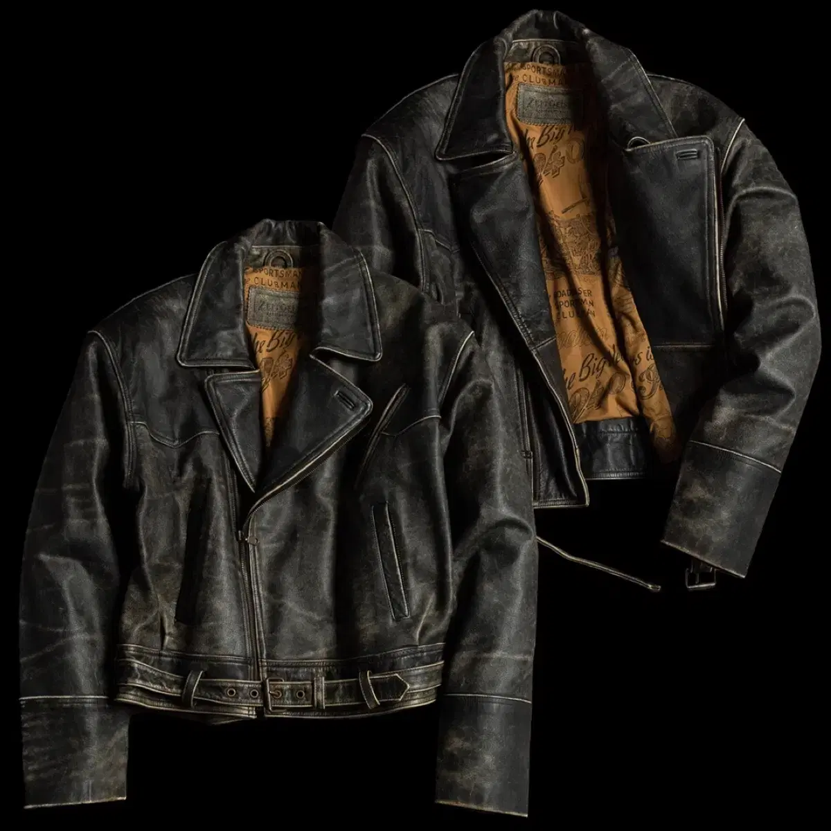 Cowhide Rider Jacket