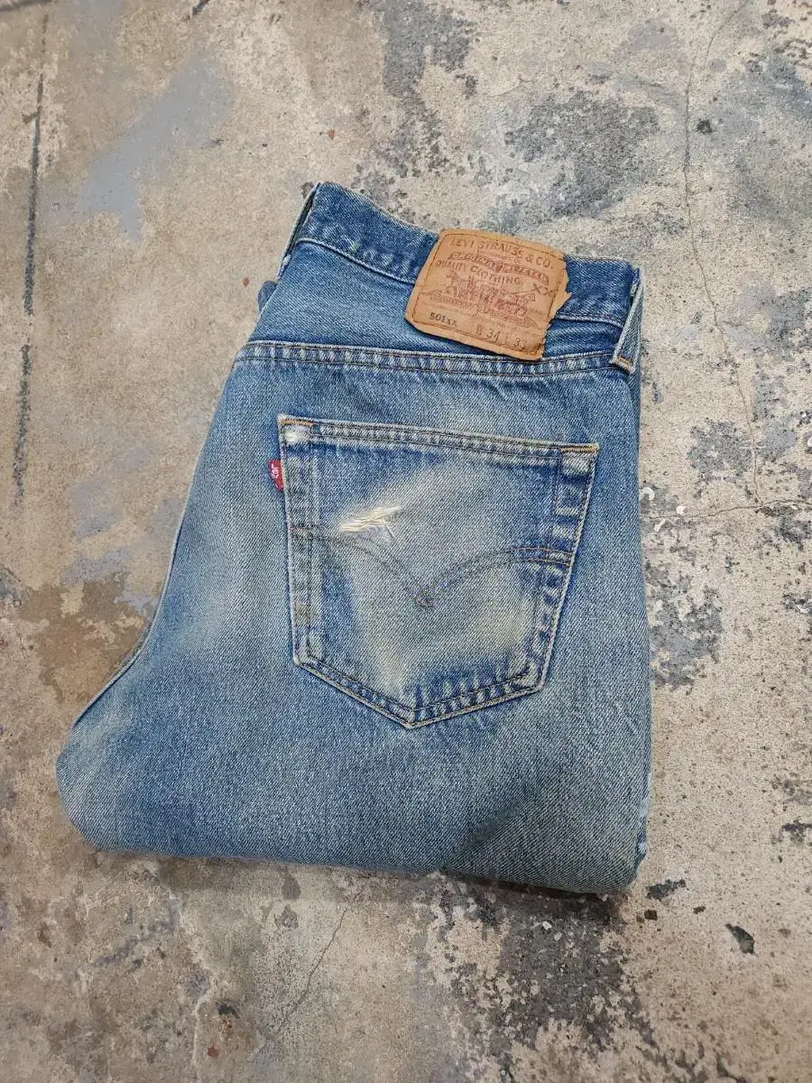 Levi's 90s 501xx Denim Pants US Edition