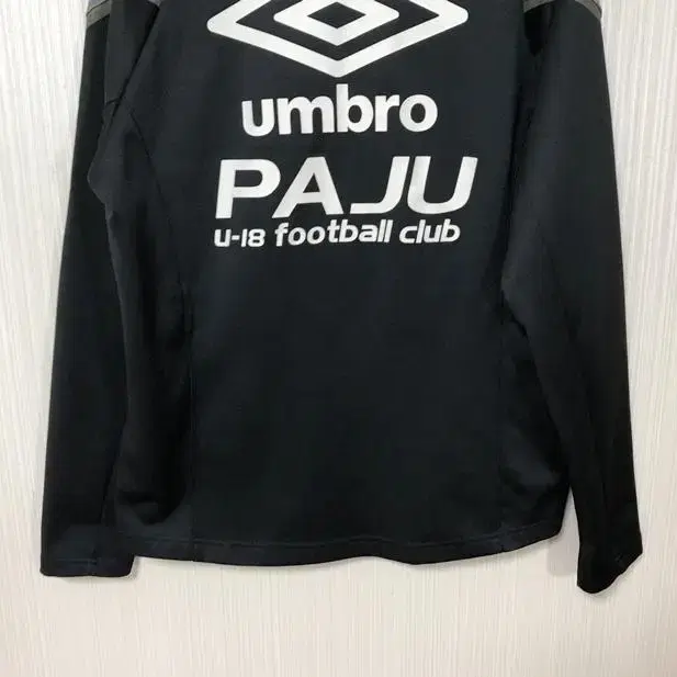 엄브로(umbro) 파주U-18 선수지급 트랙탑/자켓 100