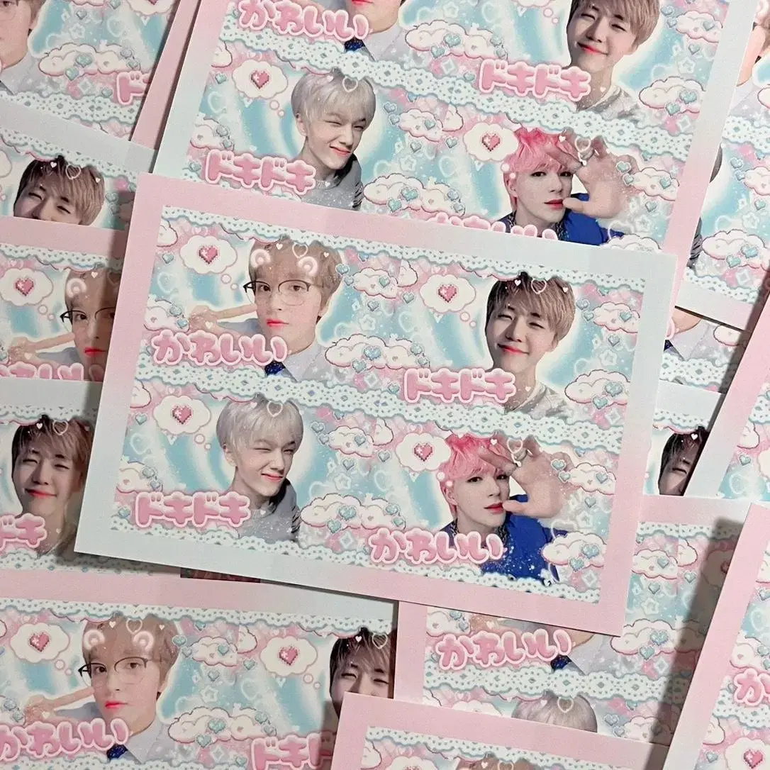 nct dream 4컷 purikura | nct unofficial goods jisung haechan jaemin jeno pans