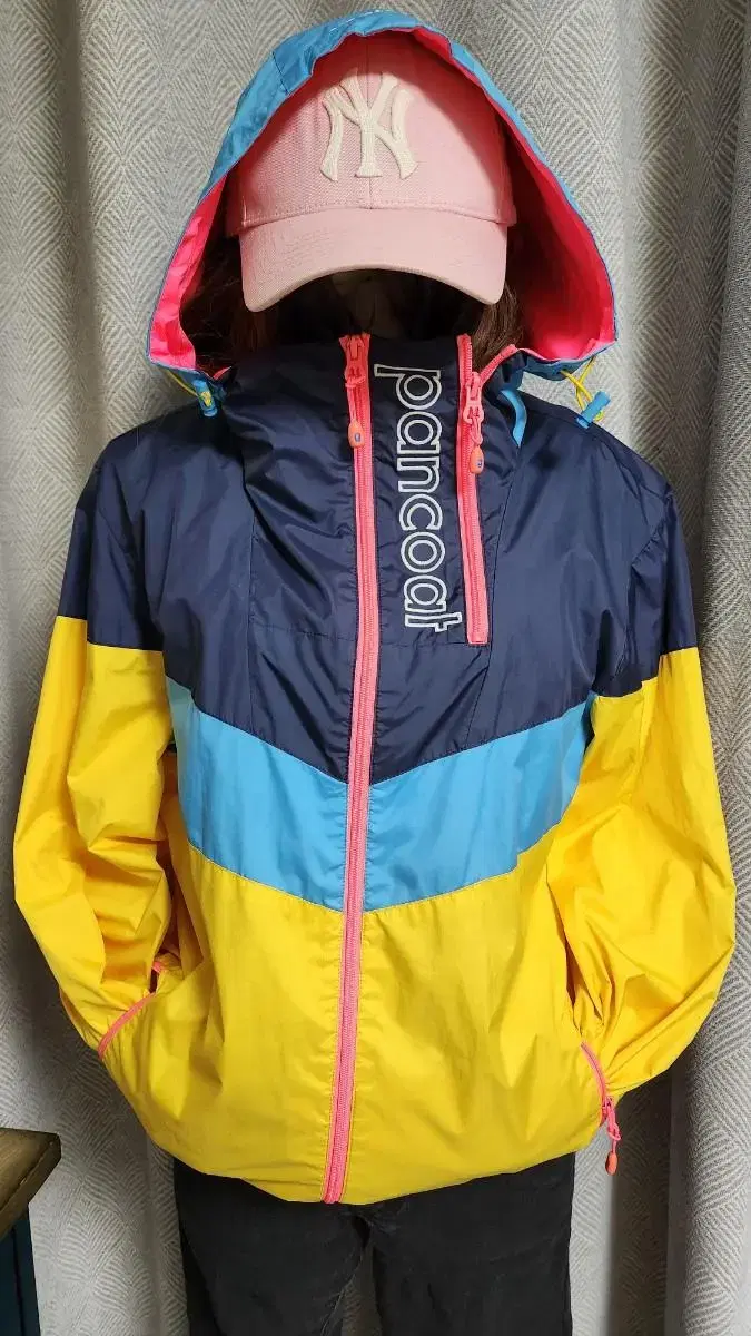 Pancot Windbreaker Hood Zip Up (#155)