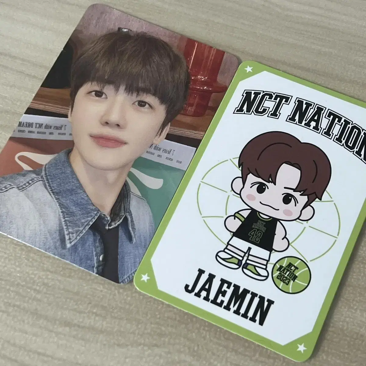 NCT Nation jaemin tc wts