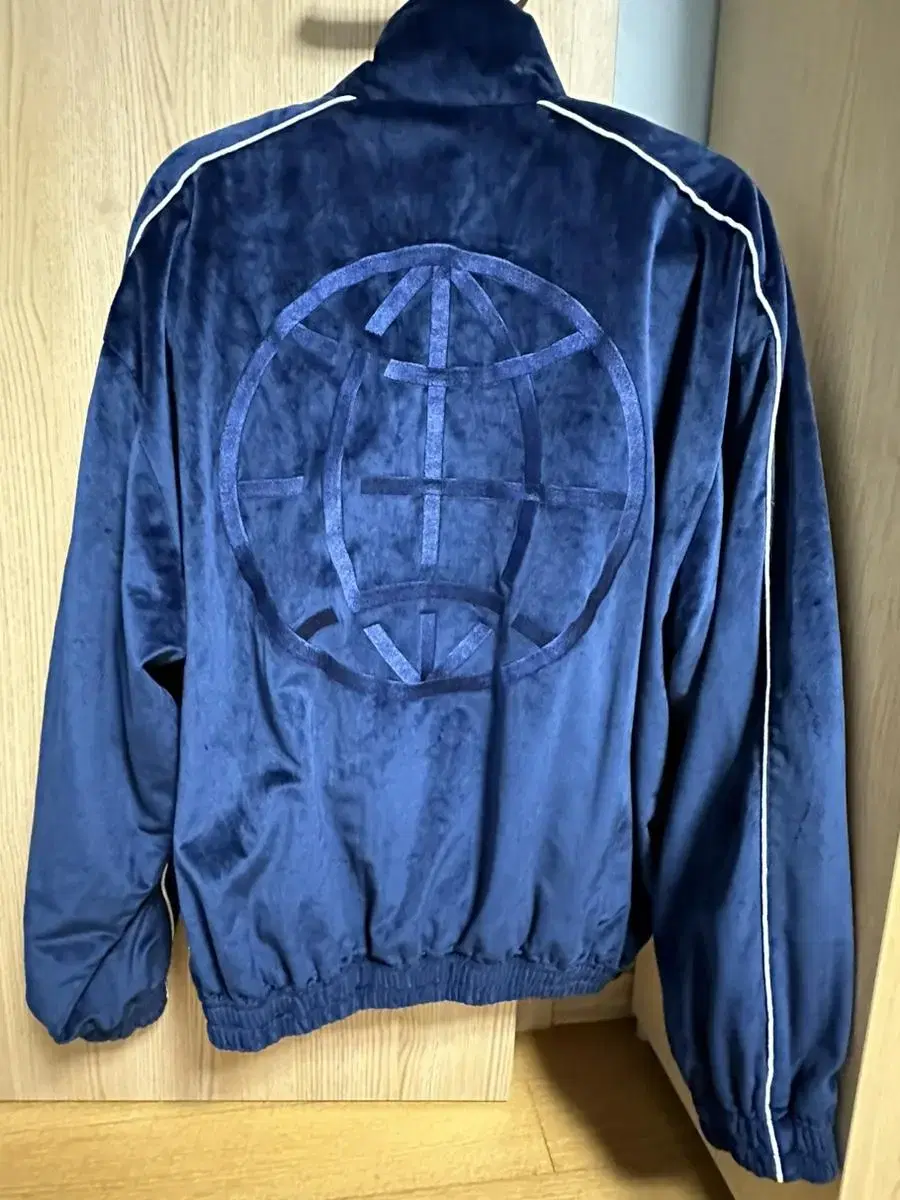 LMC Velour Jacket Navy Rare