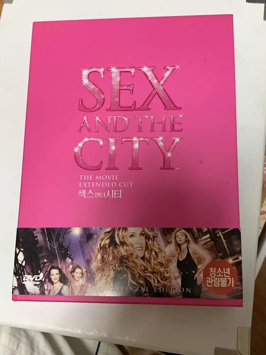 Sex and the City Movie DVD Limited Edition