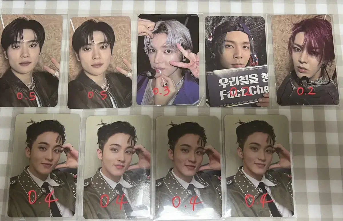 Fact Check musicplant musicplant yes24 unreleased photocard photobook jaehyun taeyong johnny yuta WTS