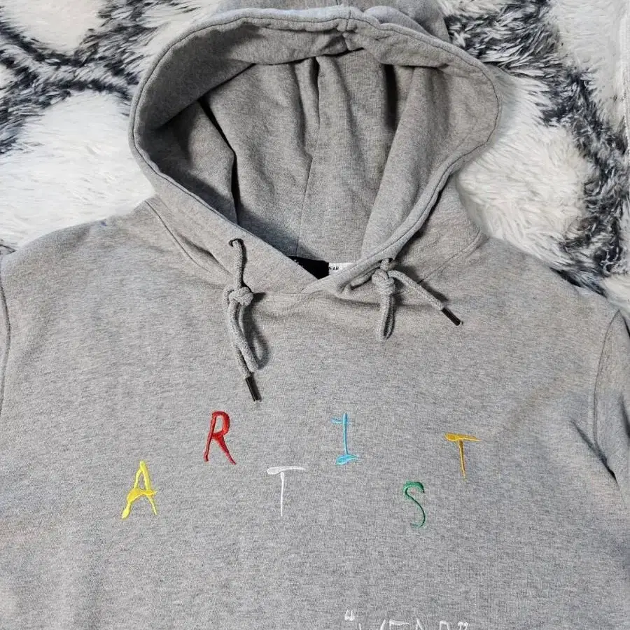 아티스트웨어 artistwear 후드티셔츠 M