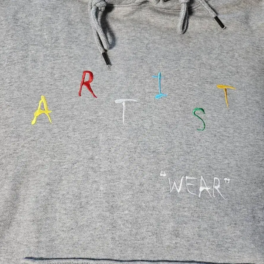 아티스트웨어 artistwear 후드티셔츠 M