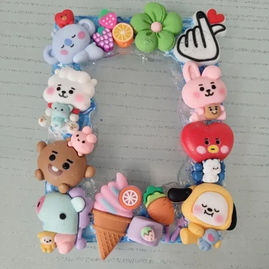 bt21 탑꾸