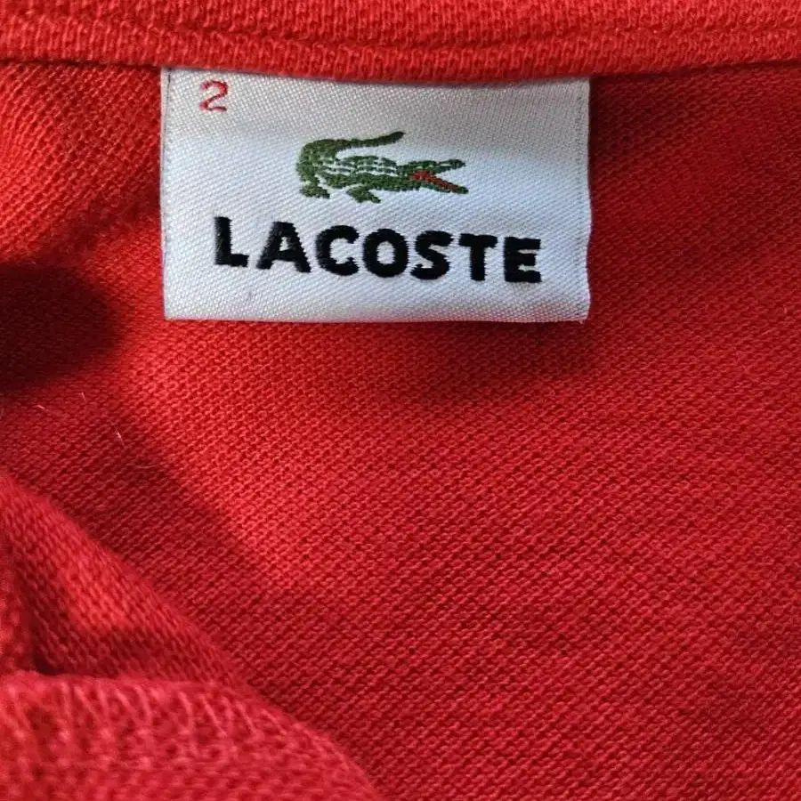 라코스테 lacoste 반팔티셔츠 카라티셔츠 피케 2