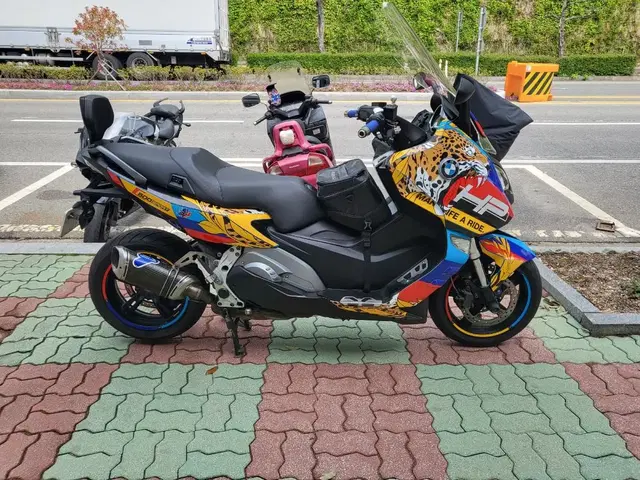 bmw c600sport 급매 처분합니다