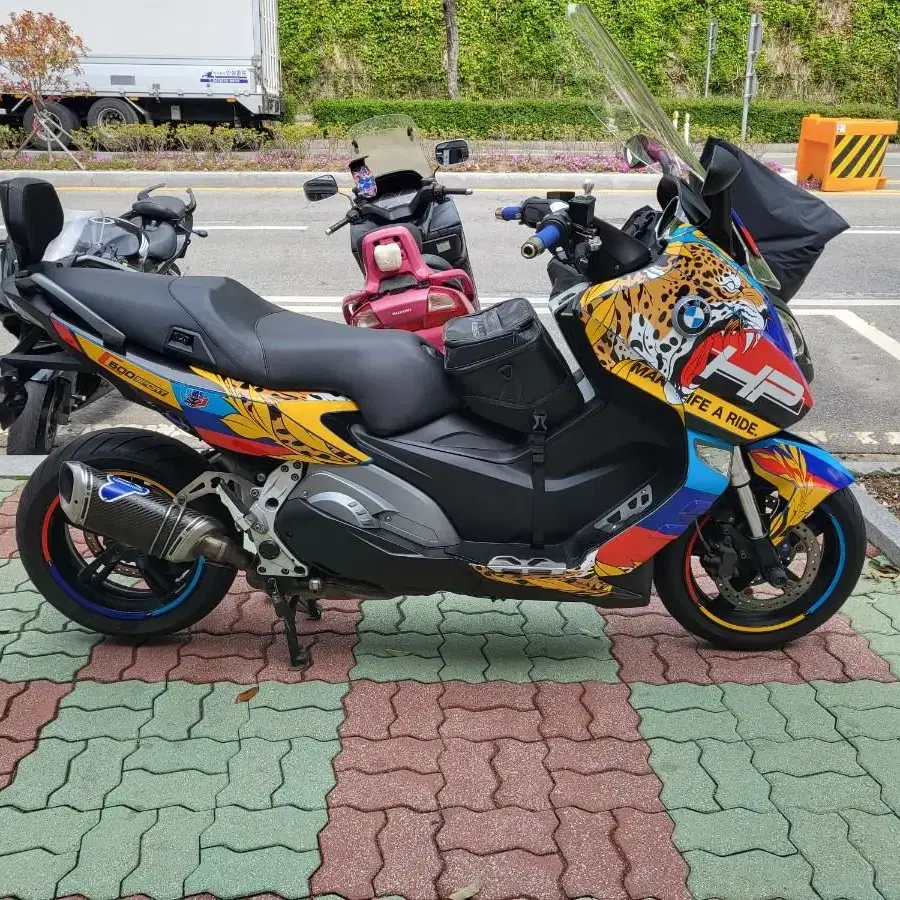 bmw c600sport 급매 처분합니다