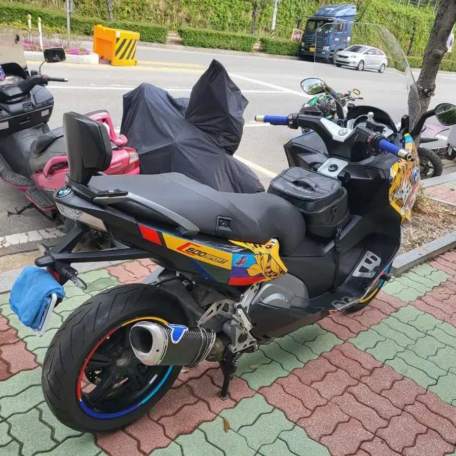 bmw c600sport 급매 처분합니다