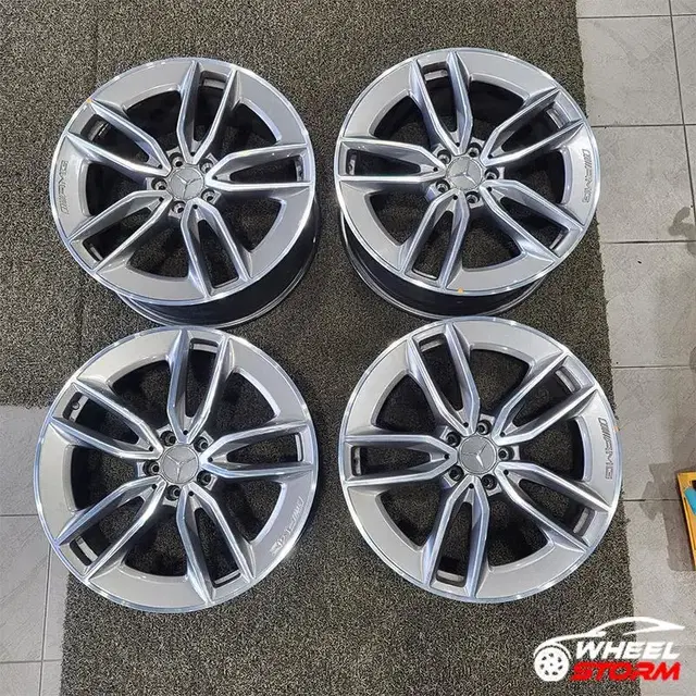 벤츠 E클래스 E53AMG 20인치휠 순정휠 전주휠 벤츠휠