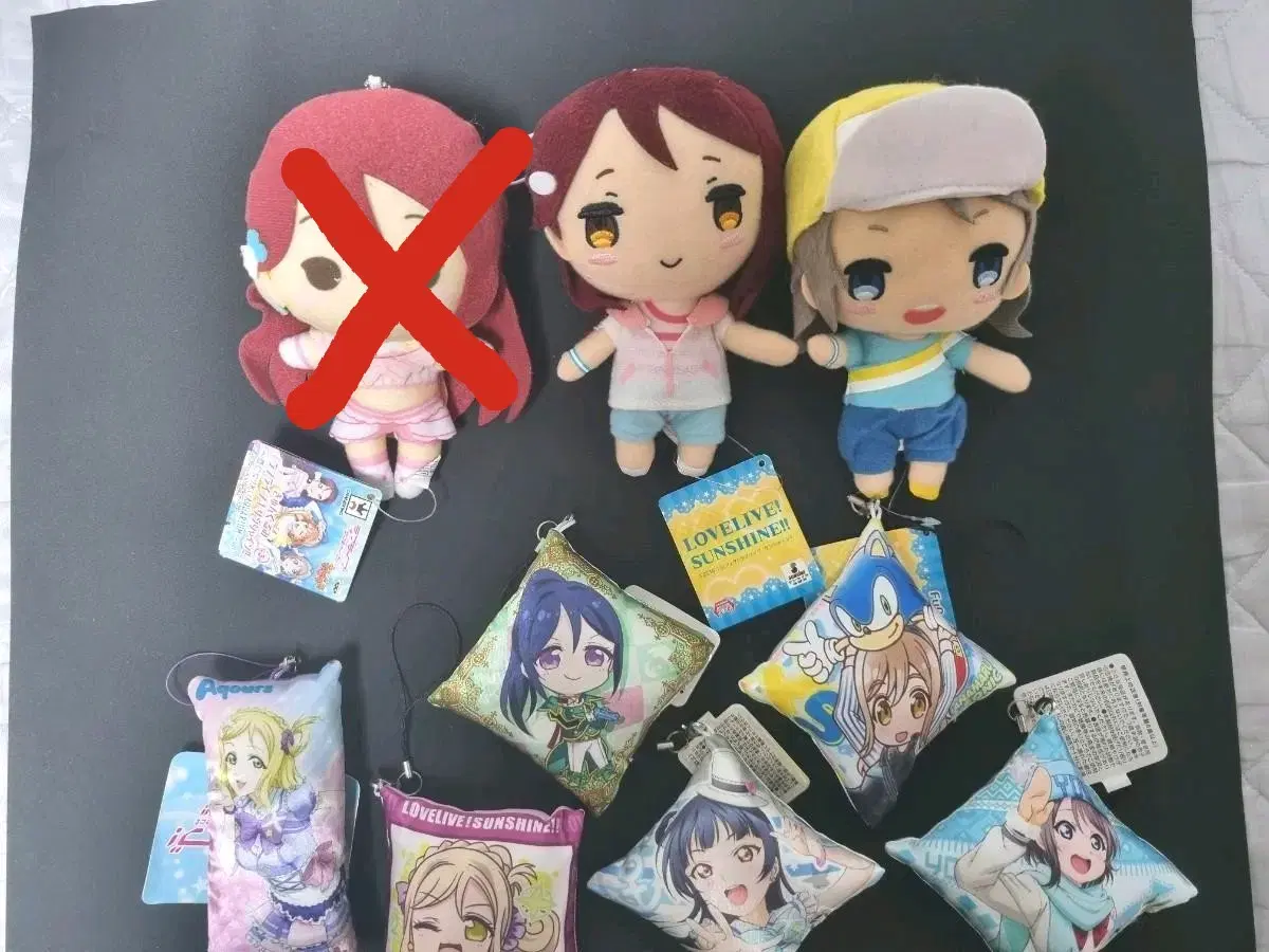 Aqua Nui Cushion Lovelive Sunshine Yauriko