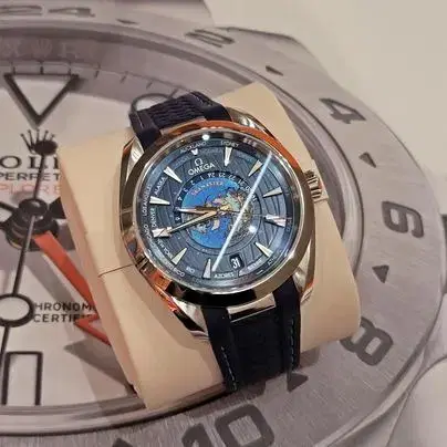 [새상품급] 오메가 월드타이머 GMT 21년 43MM