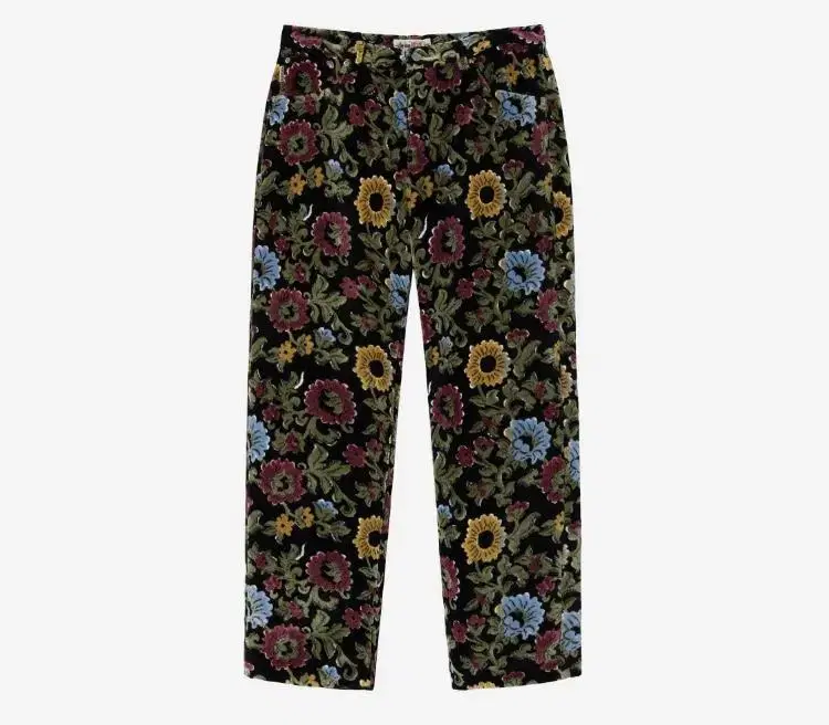 Stussy Floral Jacquard 30