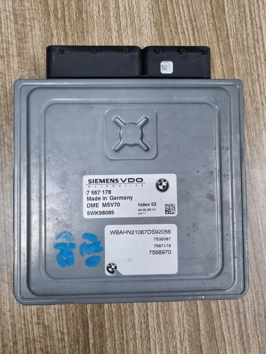 BMW ECU  판매 730LI차량