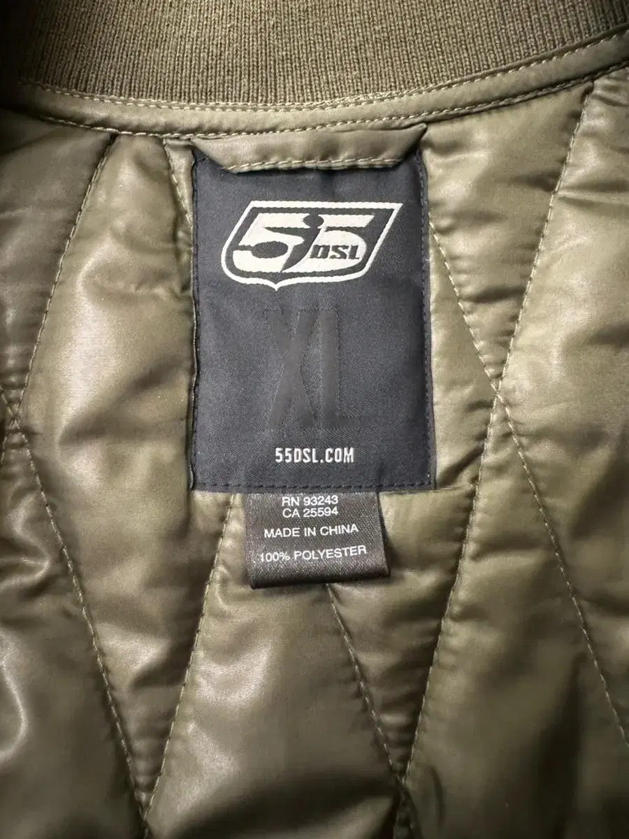 Diesel Quilted Jacket XL