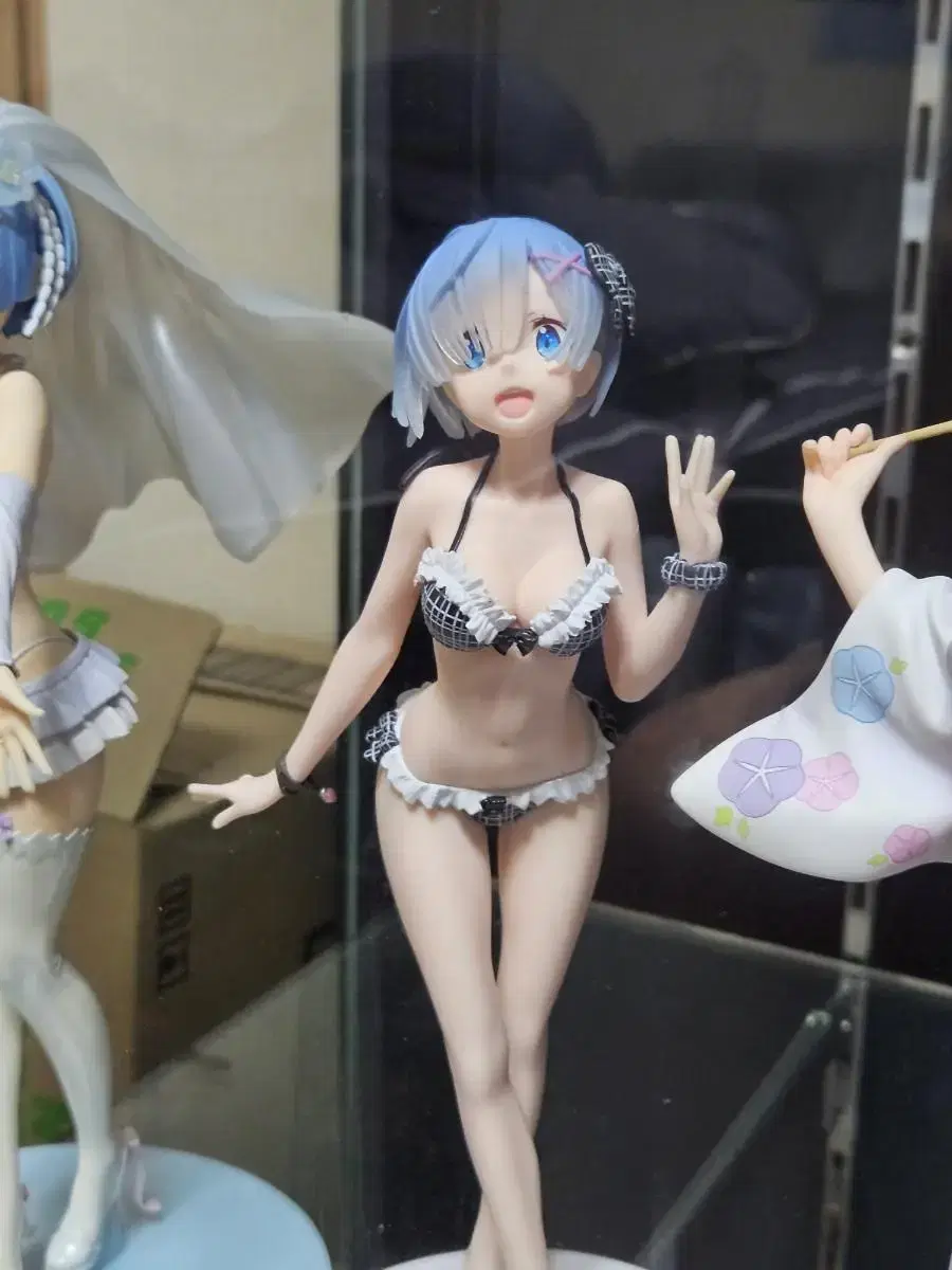 Rem Sega Sooyoung Figures