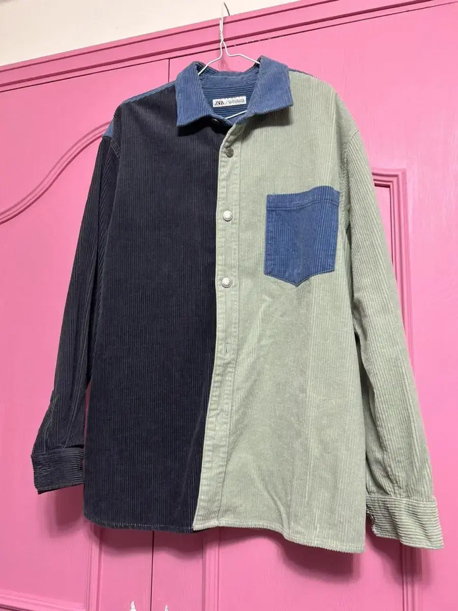 Zara Corduroy Shirt