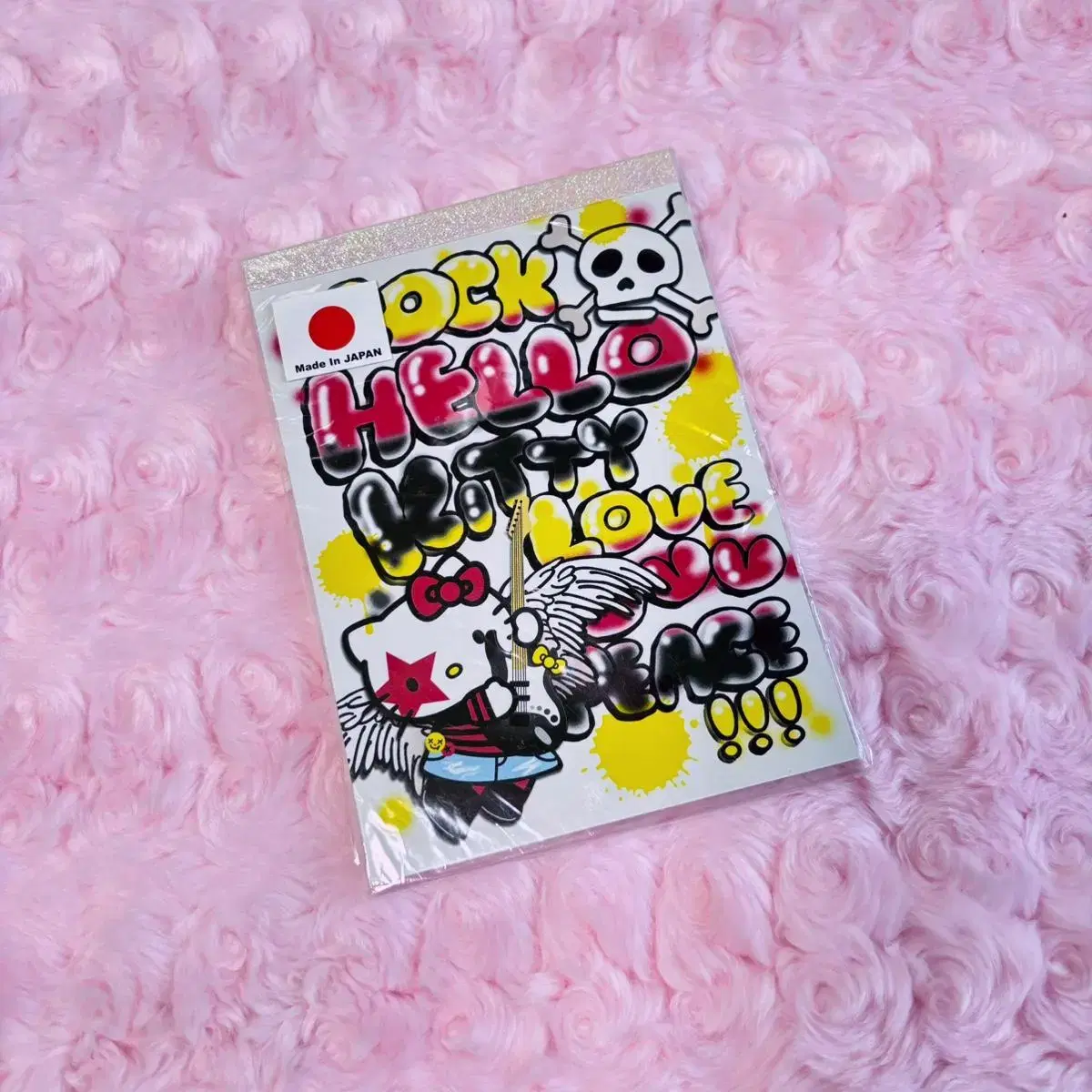 Rockstar Kitty Notepad Kitty Strap