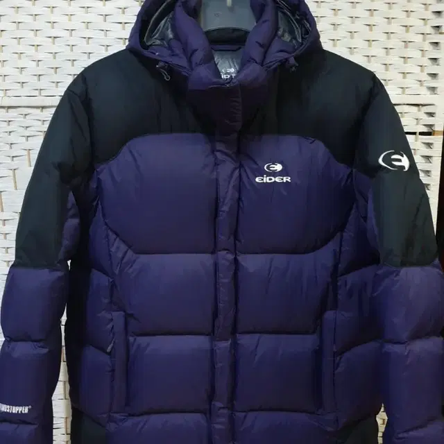 (1195) eider 아이더 구스 다운 코모도 거위털 패딩 100 L