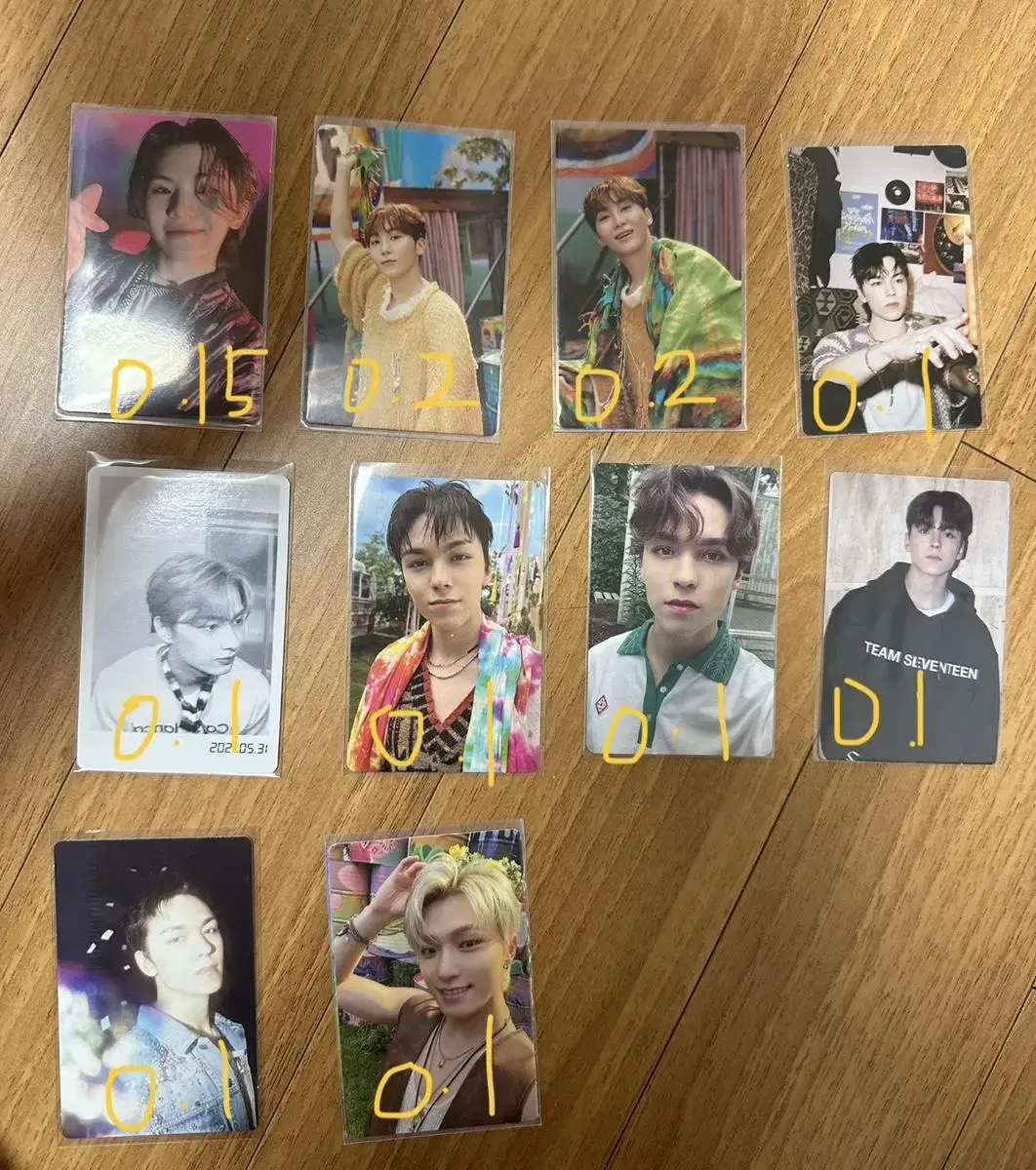 SEVENTEENTH HEAVEN weverse pre-order benefits/photocard