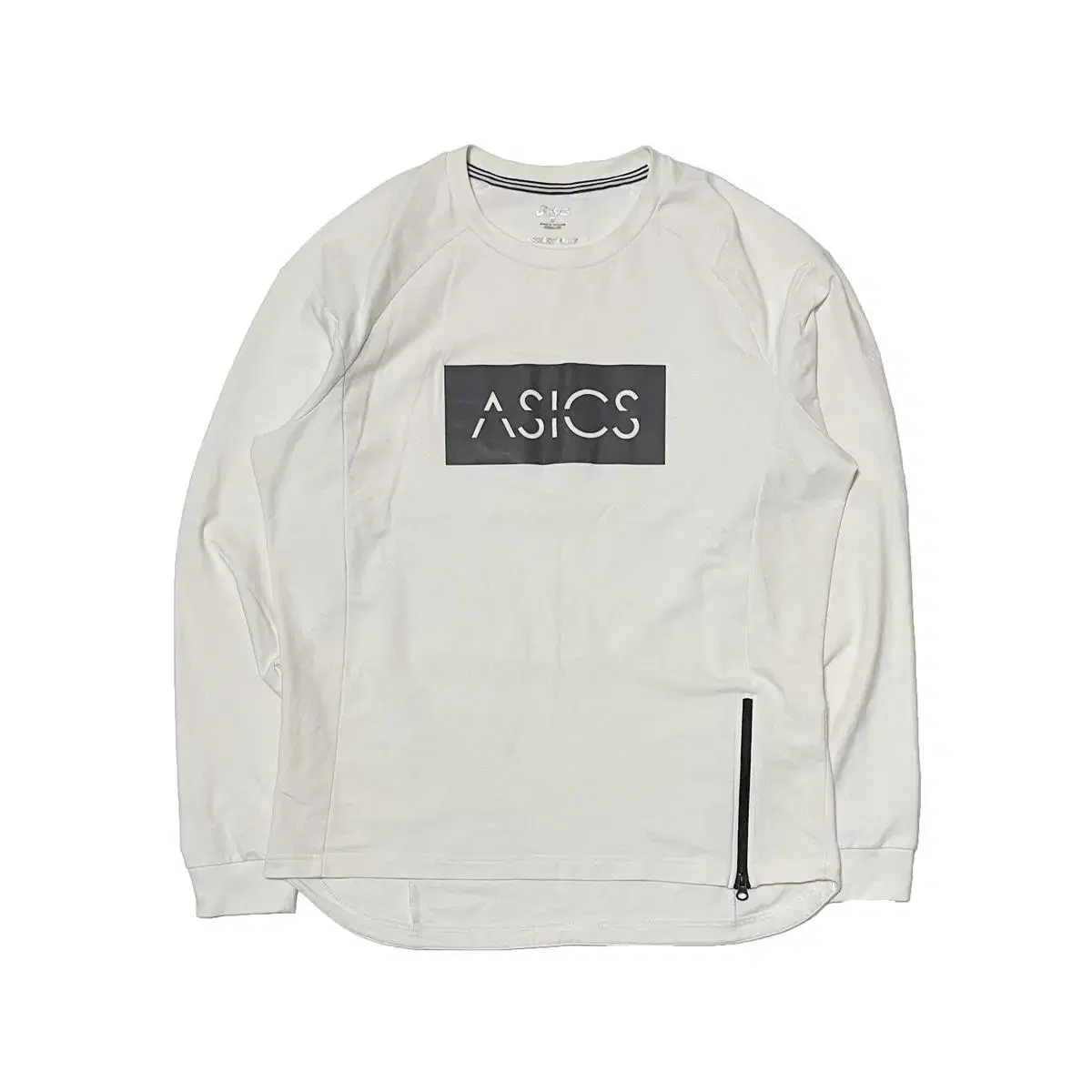 Asics White Crewneck T-shirt