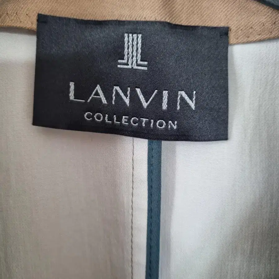 정품)  LANVIN  컬렉션  트렌치코트(가격내림)