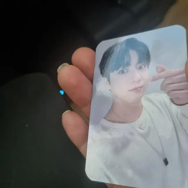 방탄 버터공방777 정국 포카 양도. bts JK