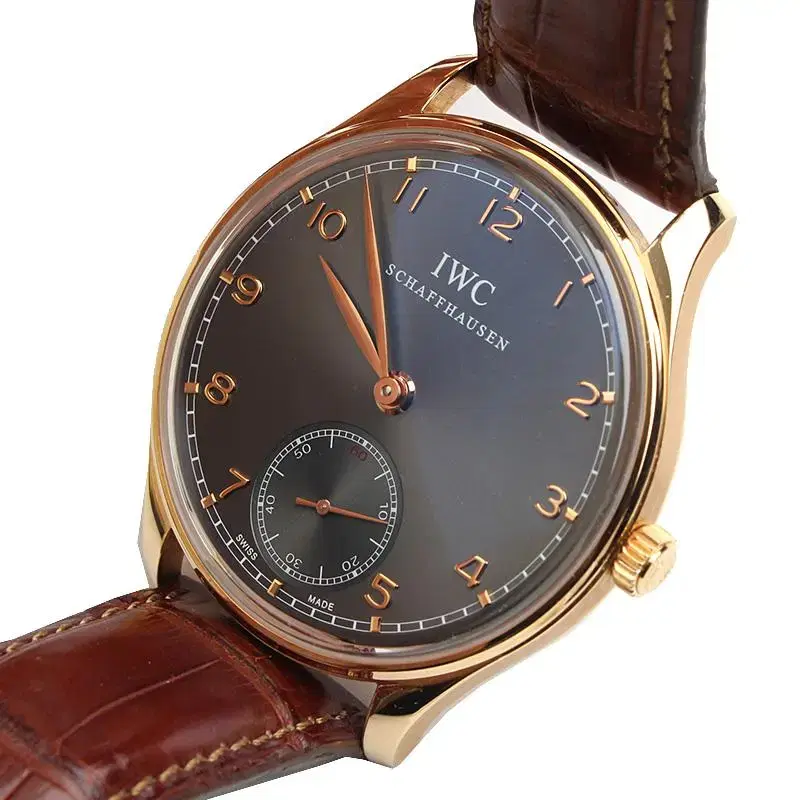 IWC 샤프하우젠 로즈골드 남성 시계 41mm