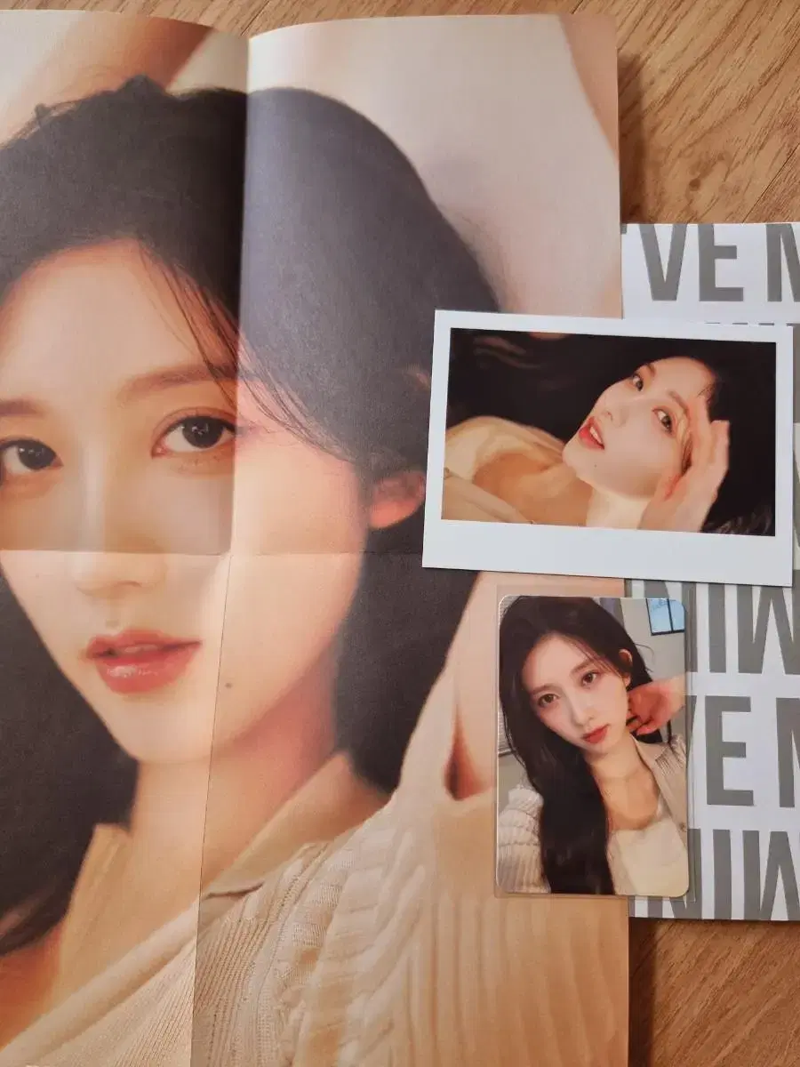 ive Mine 5 Loved Version gaeul full set photocard