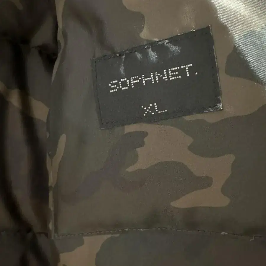 [XL] 소프넷 마운틴 다운파카 블랙 Sophnet