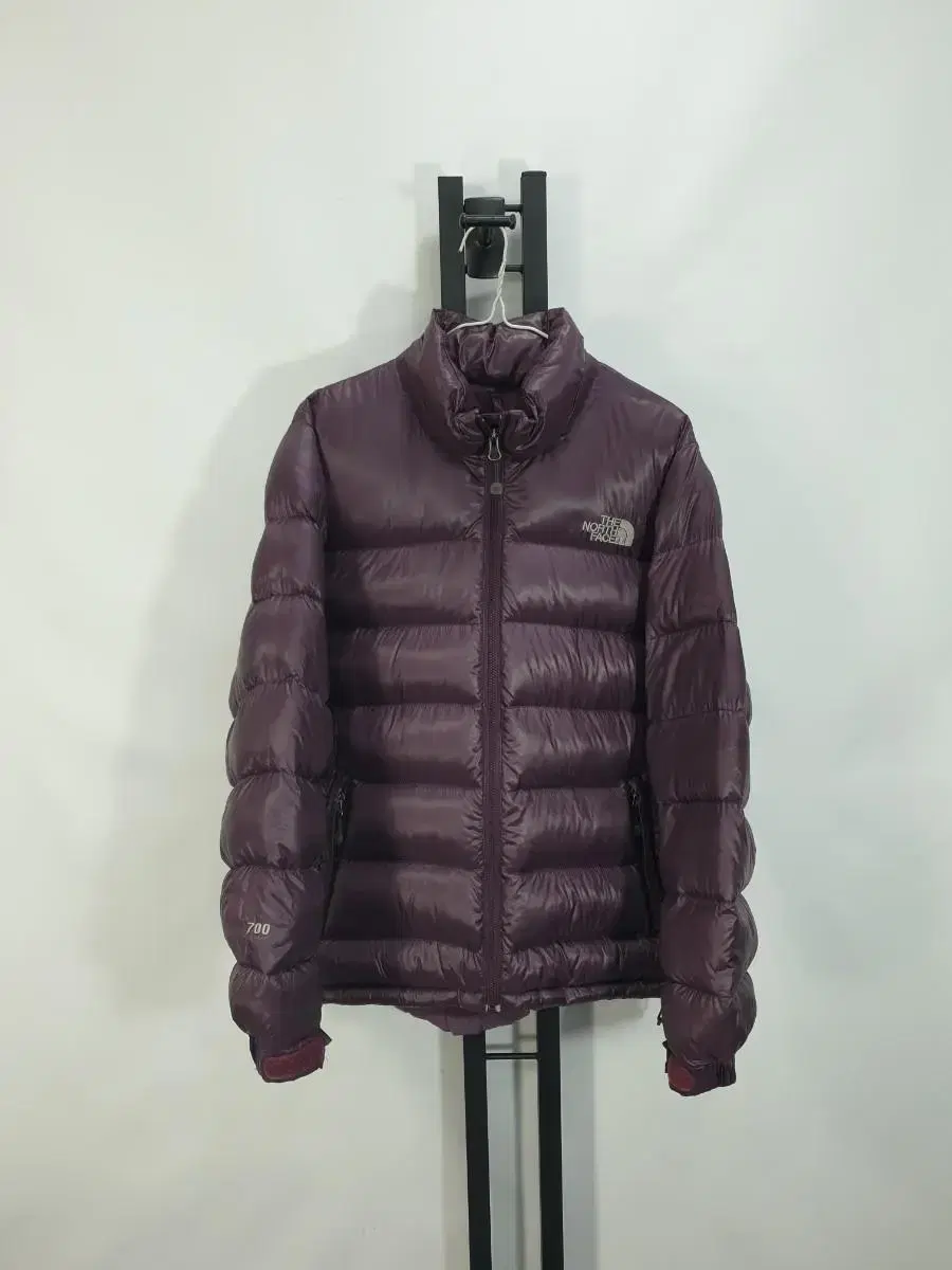 The North Face Padded 700 Metro Down Jacket Purple Men's S